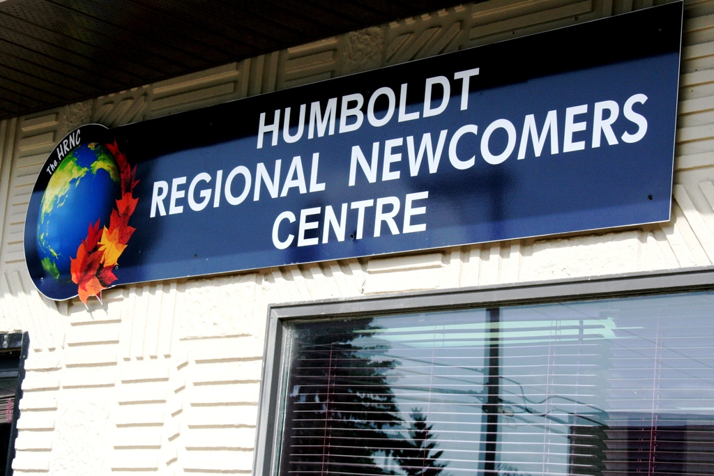 Image of the original HRNC Building with their sinage