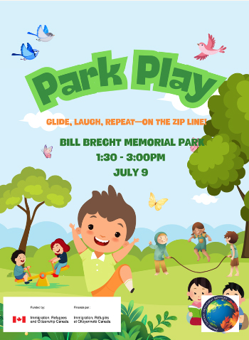 Image of the Park Play Poster on July 9