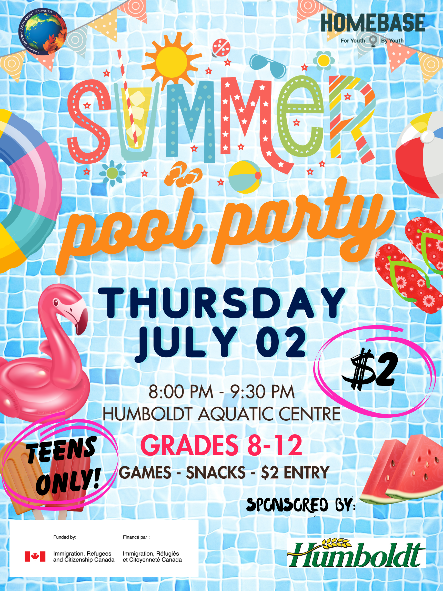 Poster for Pool Party
