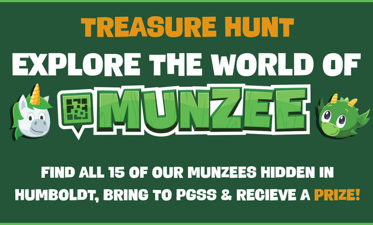 Treasure Hunt World of Munzee