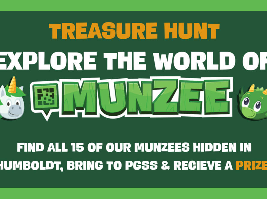 Treasure Hunt World of Munzee