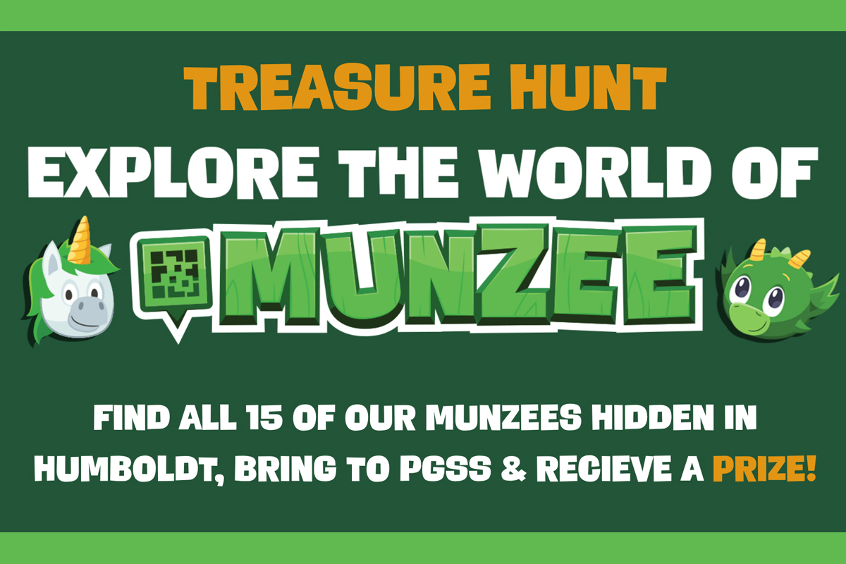 Treasure Hunt World of Munzee