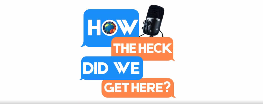 Image of Podcast cover how on earth did I get here?