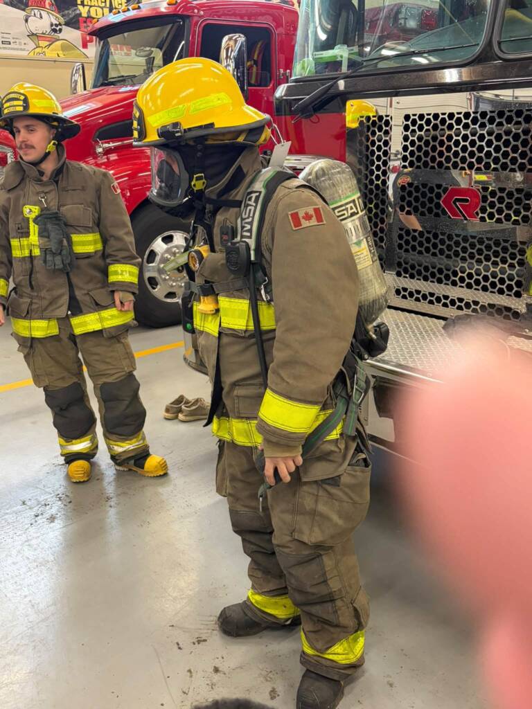 Fire hall 3
